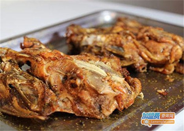 铁板烤鸡架加盟费