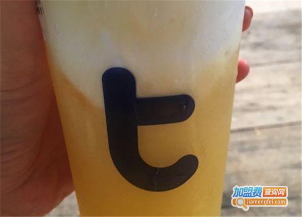 ticktock奶茶店加盟费