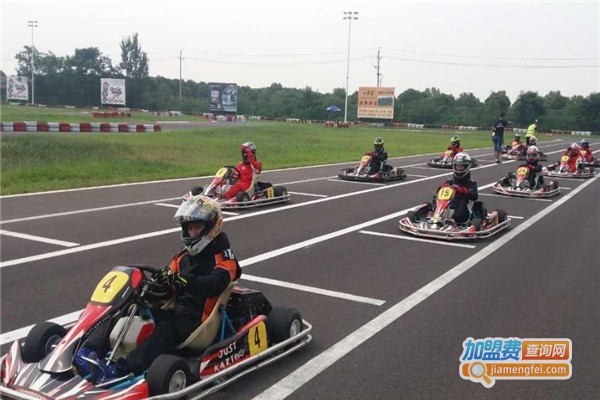 丰速卡丁车加盟费