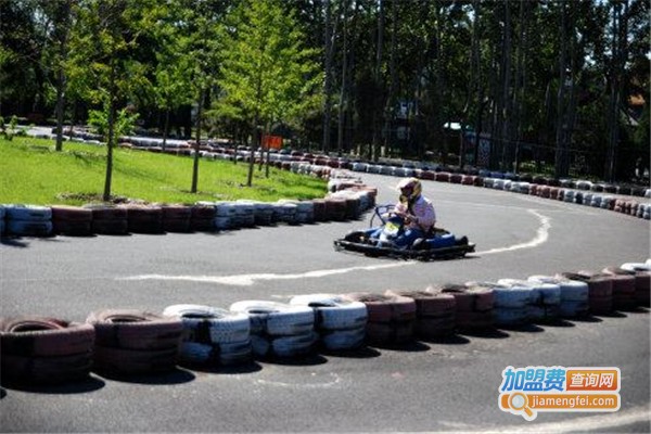 疯狂公园卡丁车加盟费