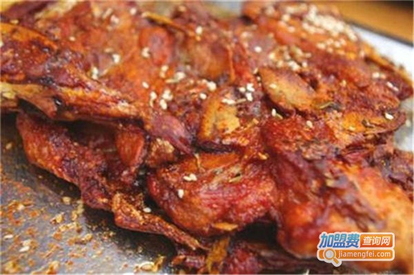 铁板烤鸡架加盟费