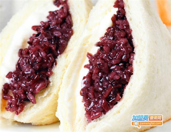 紫米面包加盟费