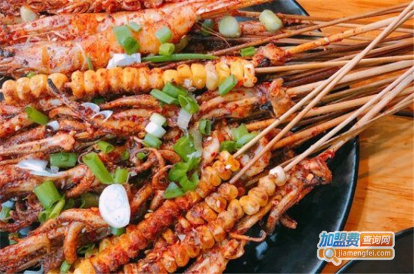 灶门槛卤味烧烤加盟费