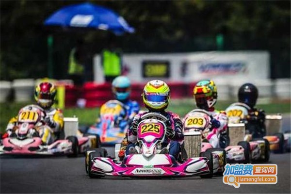丰速卡丁车加盟费
