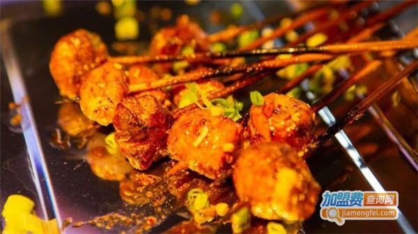 灶门槛卤味烧烤加盟费