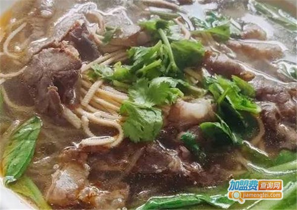 牛肉粉丝汤馆加盟费