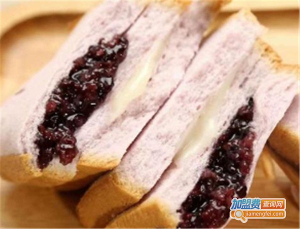 紫米面包加盟费