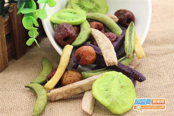 低热量零食加盟费