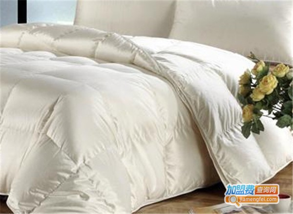 鸿润羽绒被加盟费