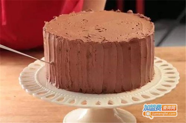 同心圆蛋糕店加盟费