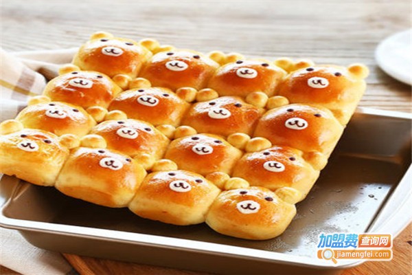 香麦园蛋糕加盟费