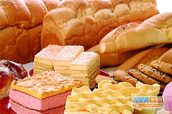 花样面包加盟费