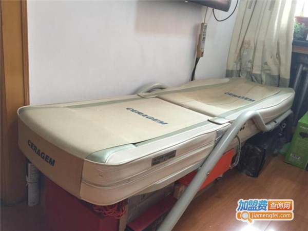 喜来健按摩床加盟费