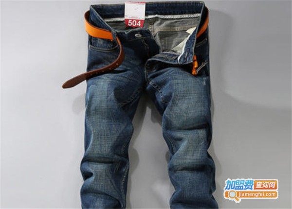 小魔怪牛仔女裤加盟费