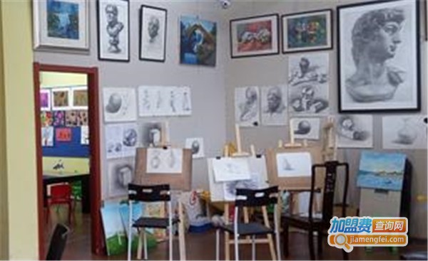 南北画室加盟费