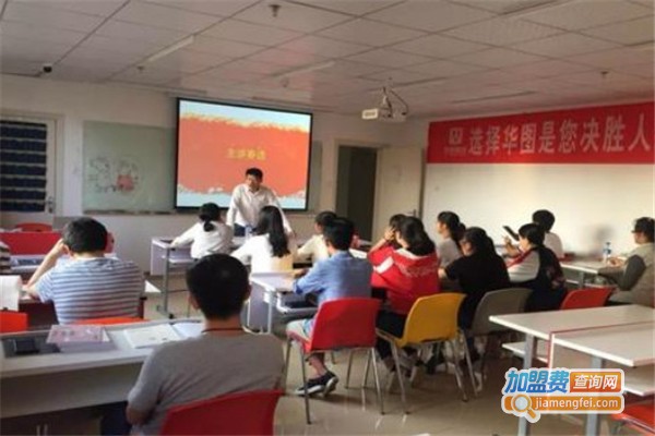 华图培训加盟费