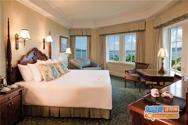 逗号连锁酒店加盟费