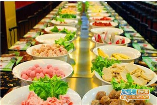 陈记旋转火锅加盟费