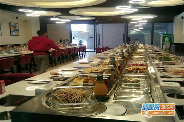 陈记旋转火锅加盟费