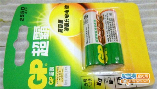 超霸电池加盟费