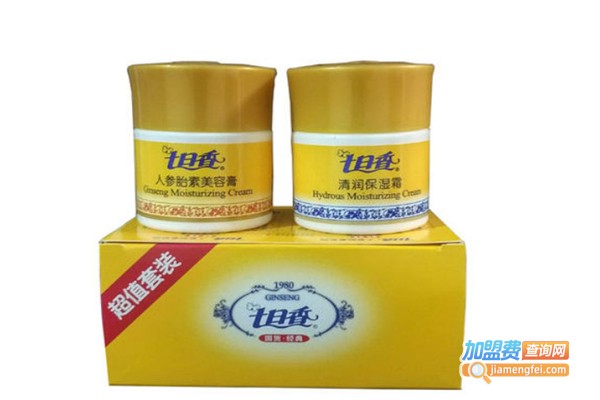 七日香人参胎素美容膏加盟费