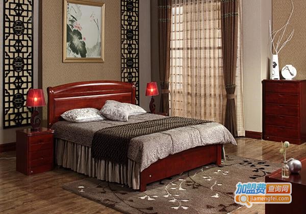 华日实木家具加盟费