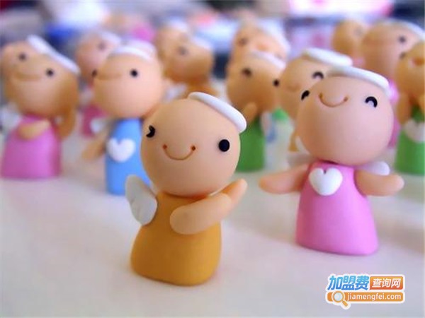 软陶公仔加盟费