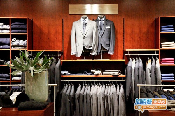 cf白鲨男装店加盟