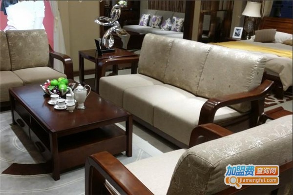 皇朝家私沙发加盟费