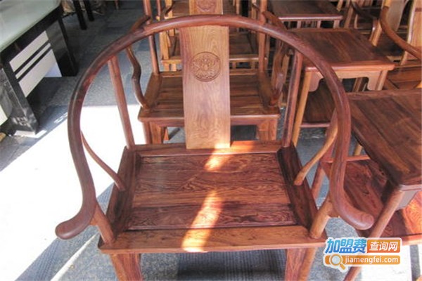 大叶黄花梨家具加盟费