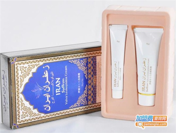 伊朗番红花白斑膏