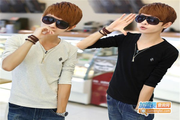 jy男装店加盟费