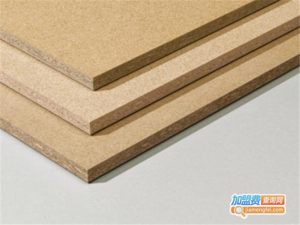 露水河刨花板加盟费