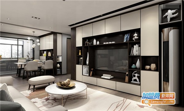 柏丽全屋定制加盟费