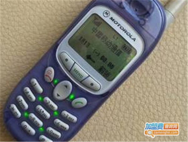 摩托罗拉手机加盟费
