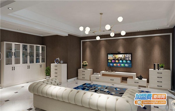 柏丽全屋定制加盟费