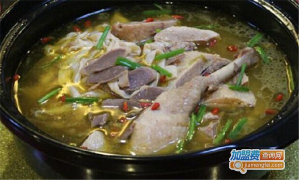 苗家老鹅汤加盟费