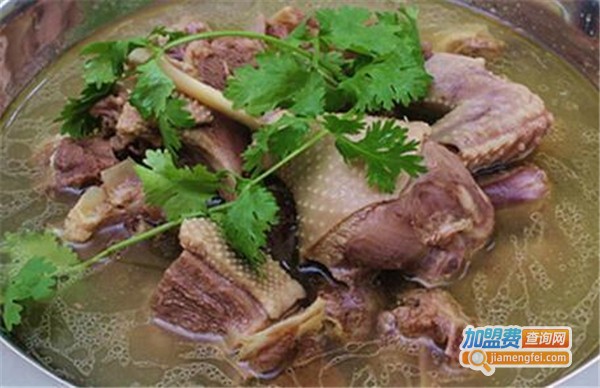 苗家老鹅汤加盟费