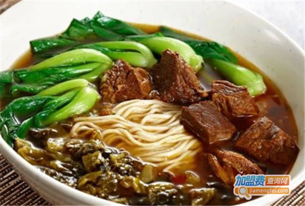 王师傅牛肉面馆加盟费