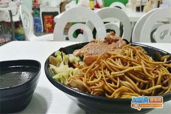 胖胖面馆加盟费