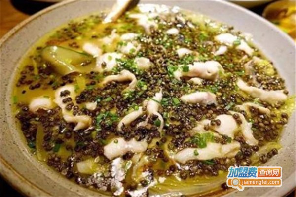 味二椒麻鱼加盟费