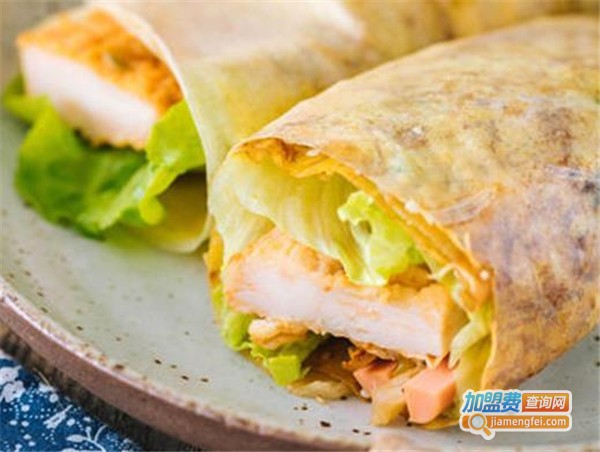 七彩煎饼果子加盟费