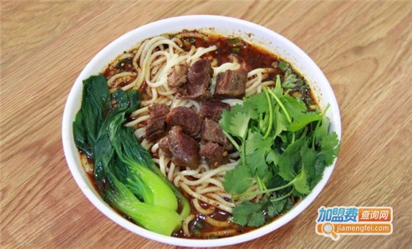 阿西娅牛肉面加盟费