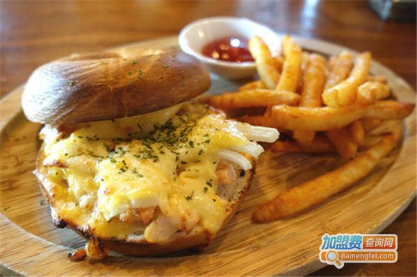 贝果面包加盟费