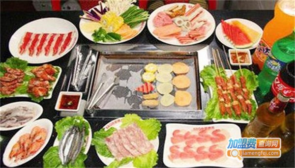 火锅烧烤食物店加盟