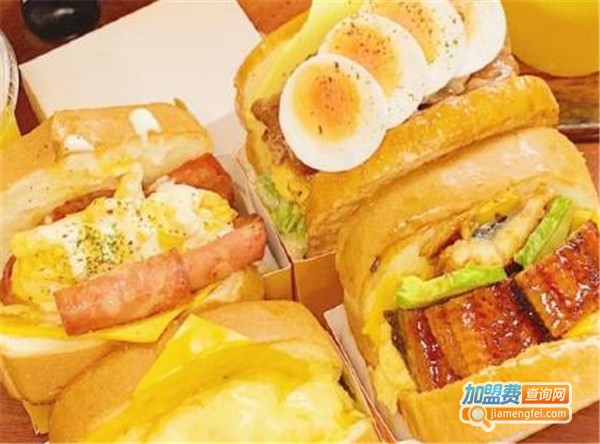 爆蛋吐司店加盟