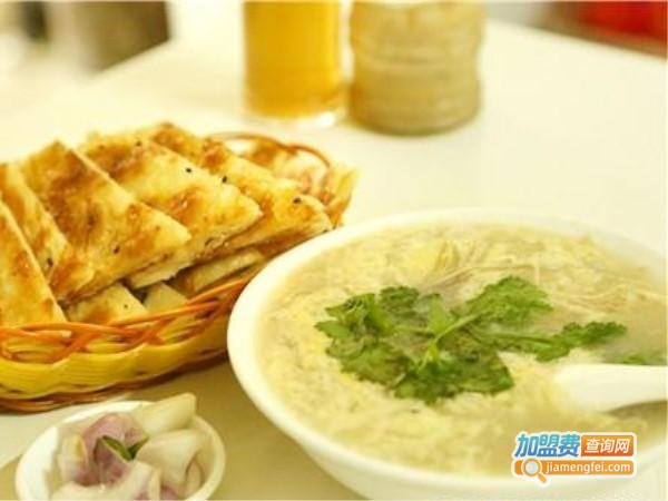 母鸡汤葱油饼加盟