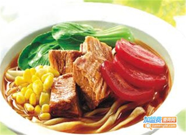 王师傅牛肉面馆加盟费