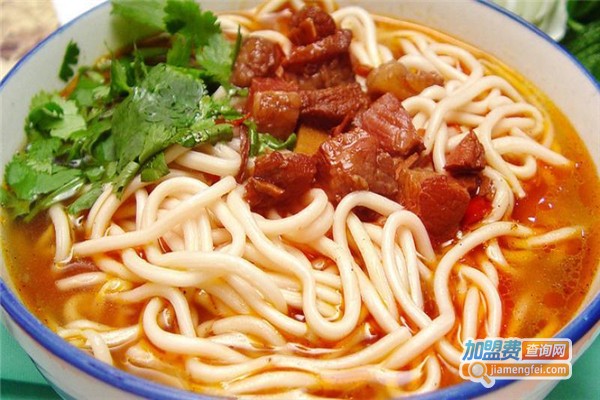 山佰味面馆加盟费