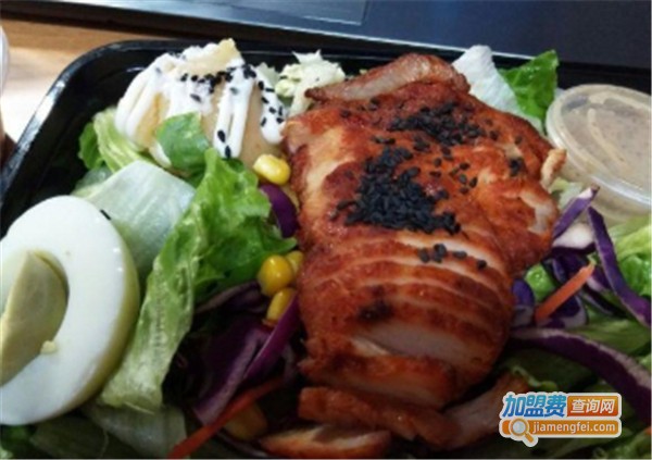 遇见低卡加盟费